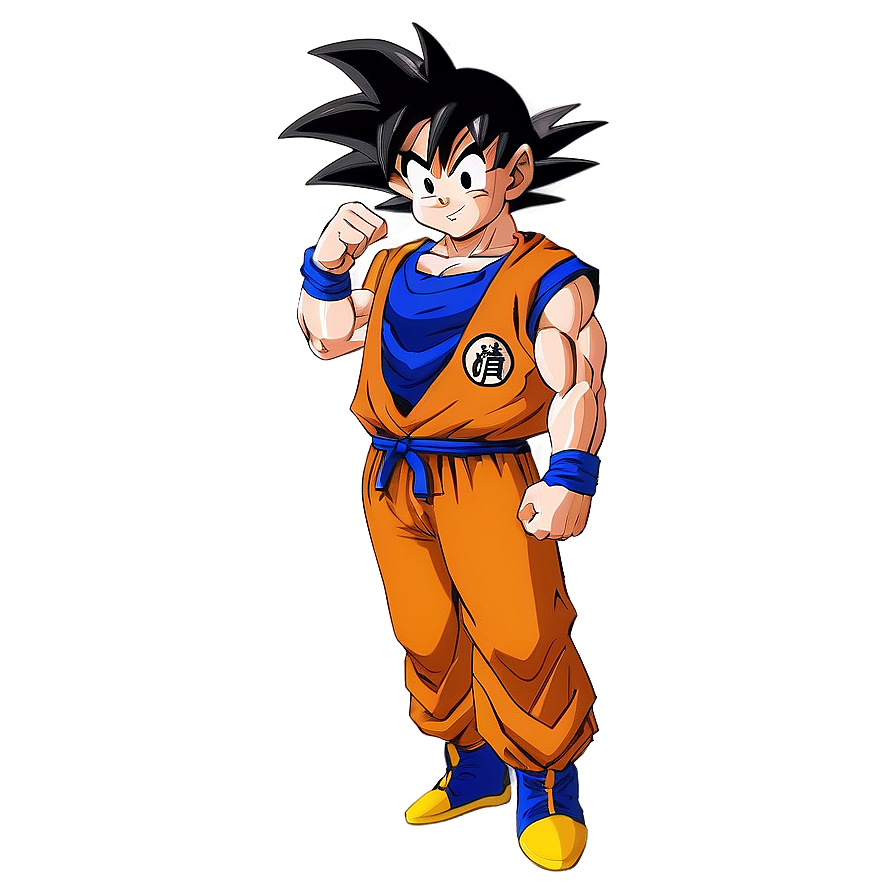 Stylish Goku Drip Outfit Png Ieh68 PNG image