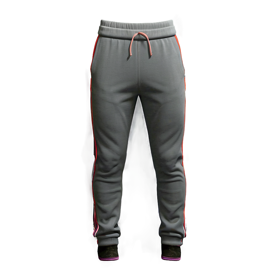 Stylish Grey Sweatpants Png 06282024 PNG image