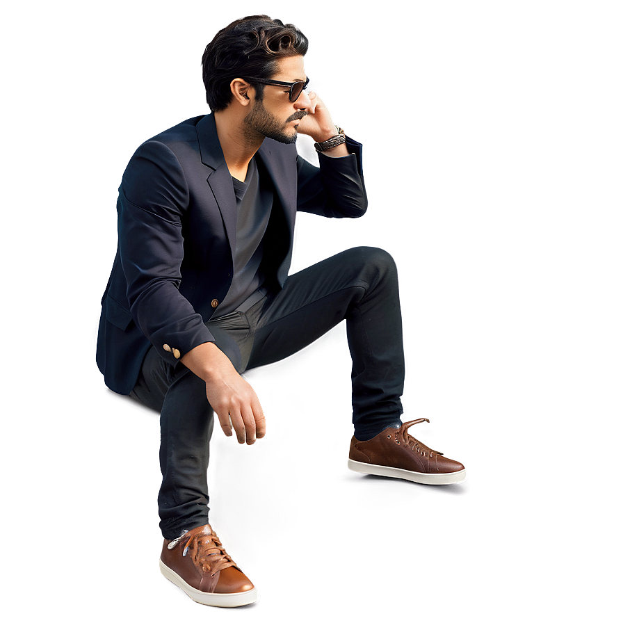 Stylish Guy Png 05242024 PNG image