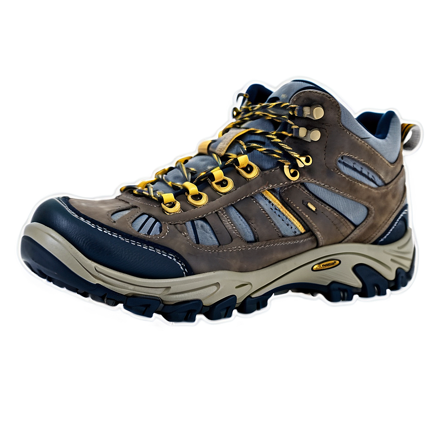 Stylish Hiking Boot For Travel Png 06282024 PNG image