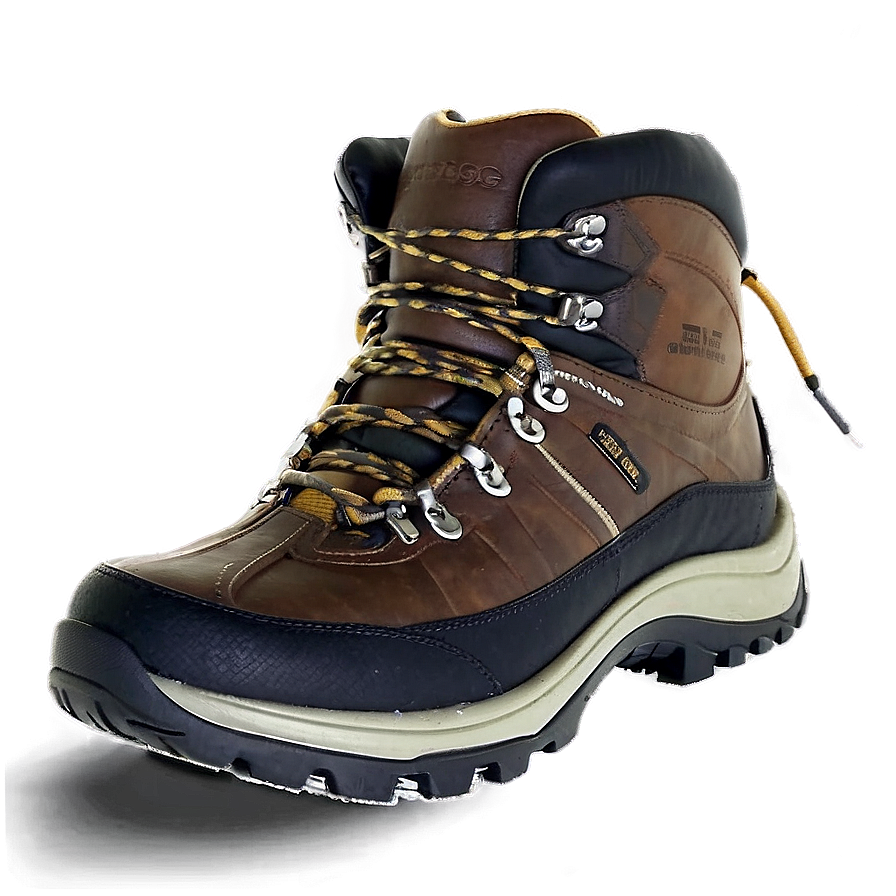 Stylish Hiking Boots Png 06282024 PNG image