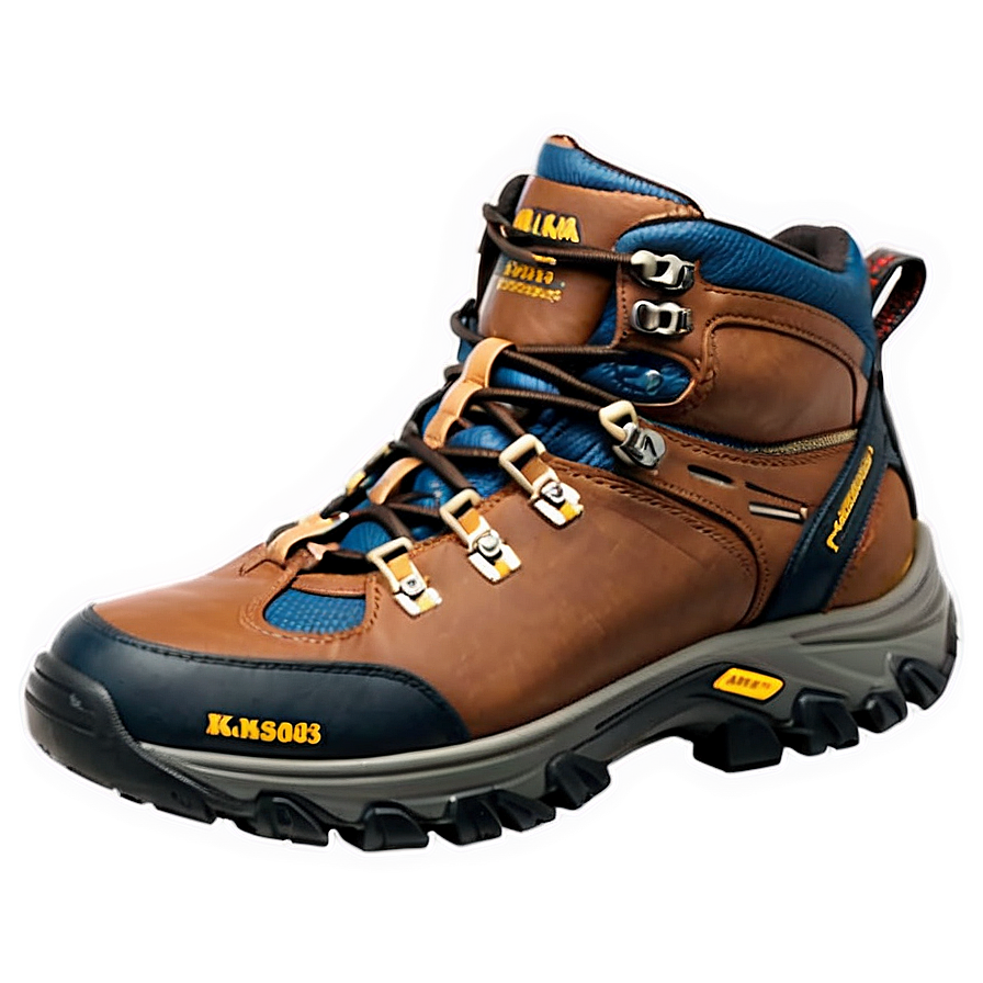 Stylish Hiking Boots Png Akn62 PNG image