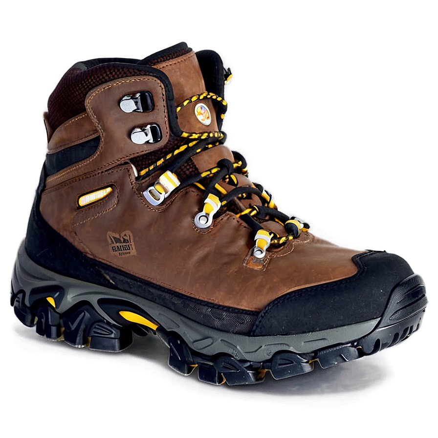 Stylish Hiking Boots Png Iix44 PNG image