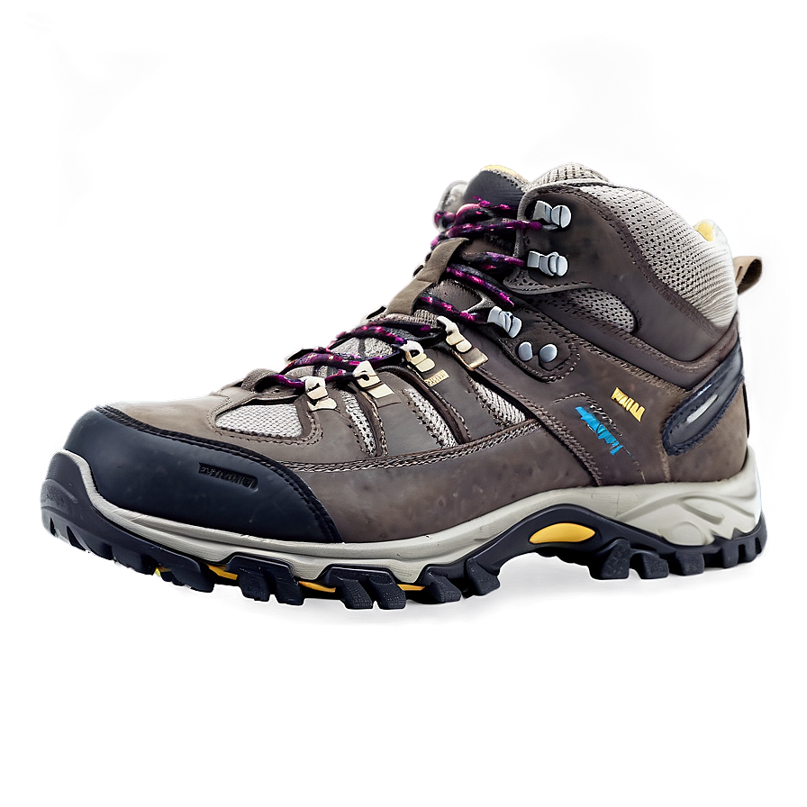 Stylish Hiking Boots Png Kkb PNG image