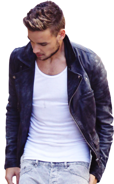 Stylish Manin Leather Jacket PNG image