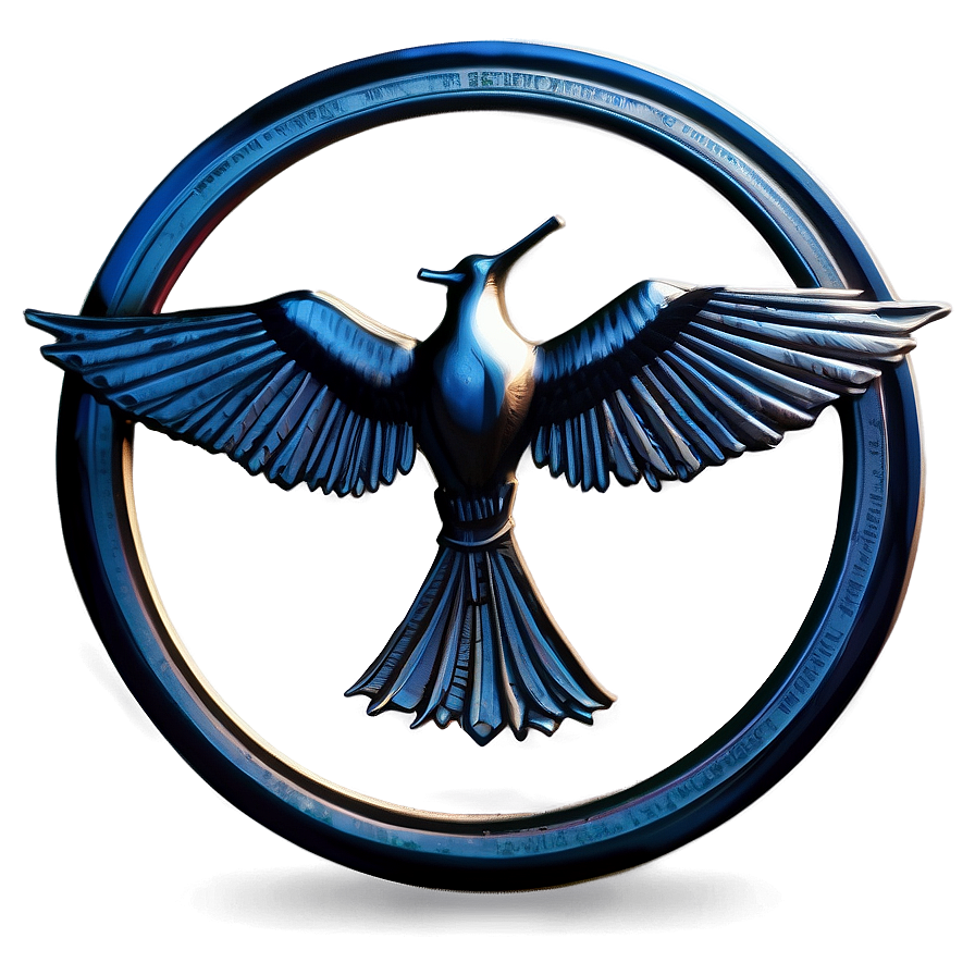 Stylish Mockingjay Graphic Png Oxu67 PNG image