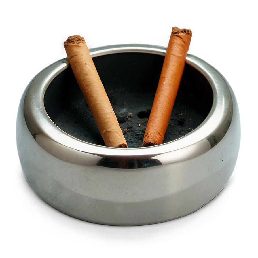 Stylish Office Ashtray Png Reb45 PNG image