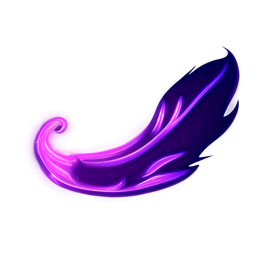 Stylish Purple Flame Png 3 PNG image