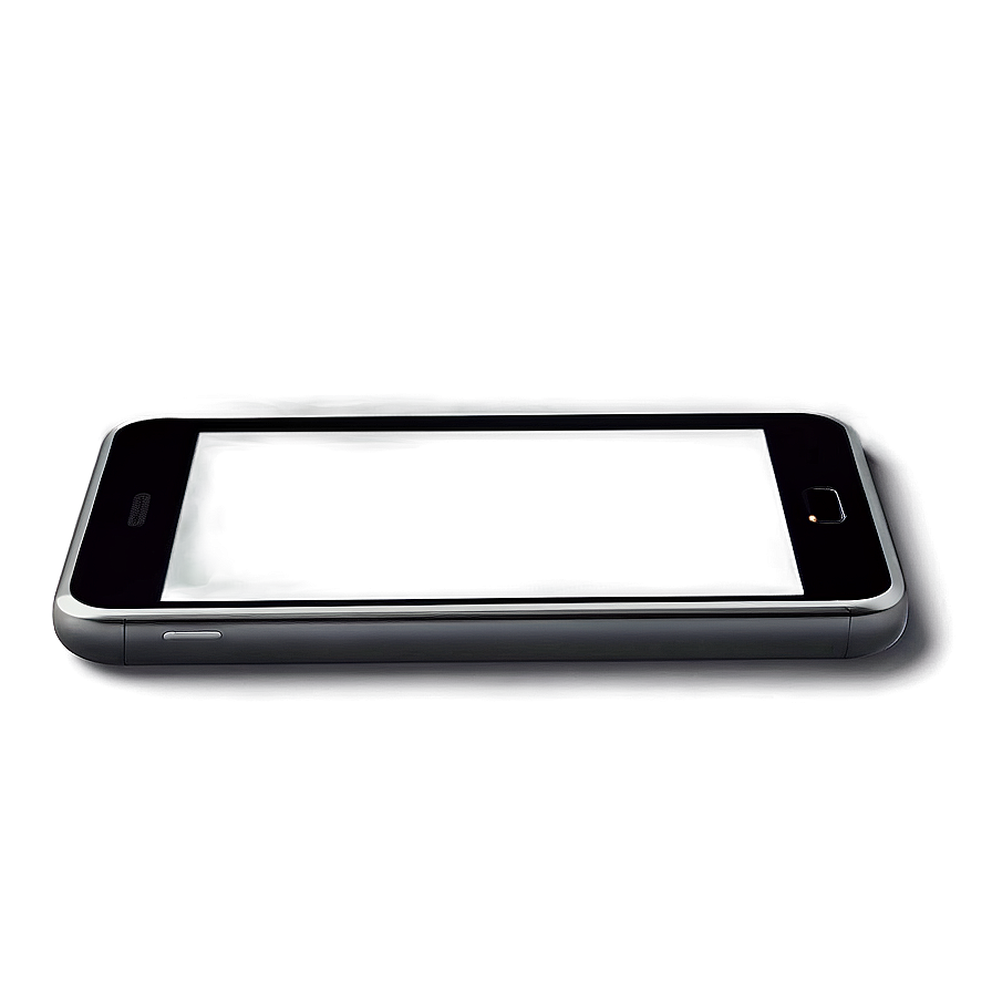 Stylish Smartphone Frame Png Ieg PNG image