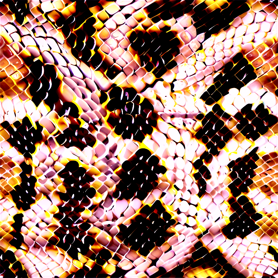 Stylish Snake Skin Png Flw PNG image