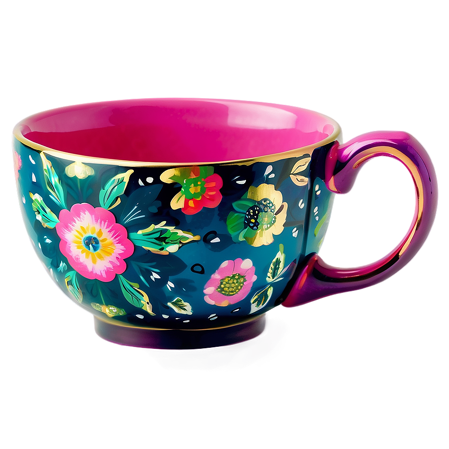 Stylish Tea Cup Png 96 PNG image