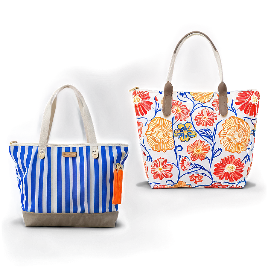 Stylish Tote Bags For Travel Png Isg11 PNG image