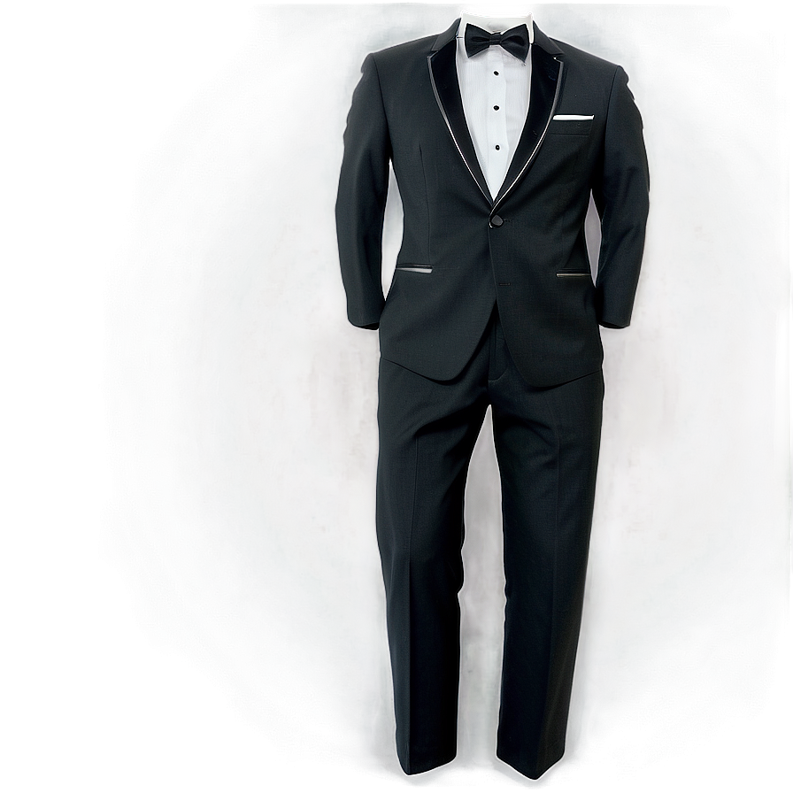 Stylish Tuxedo For Men Png Dxv15 PNG image