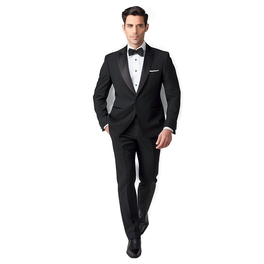 Stylish Tuxedo For Men Png Tap PNG image