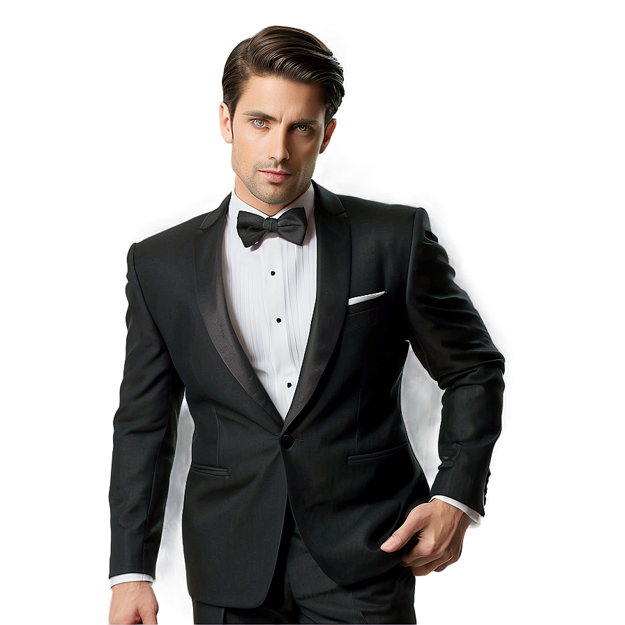 Stylish Tuxedo For Men Png Ykn PNG image