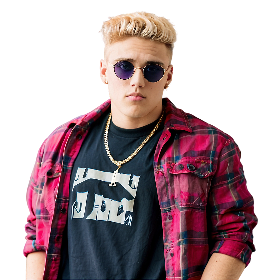 Stylish Young Manwith Sunglasses PNG image