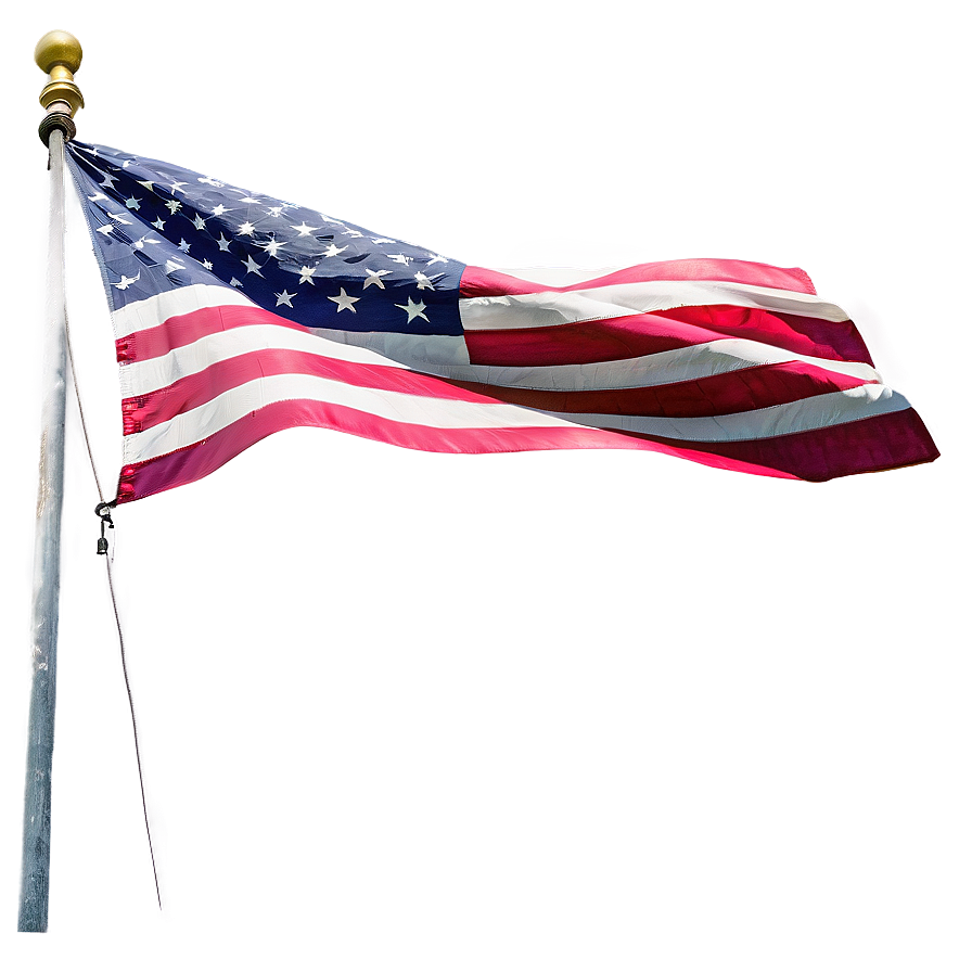 Stylized American Flag Png Ysc4 PNG image