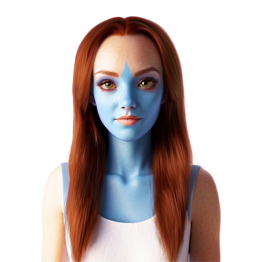Stylized Avatar Graphic Png 05212024 PNG image