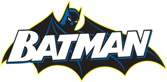 Stylized Batman Logowith Character PNG image