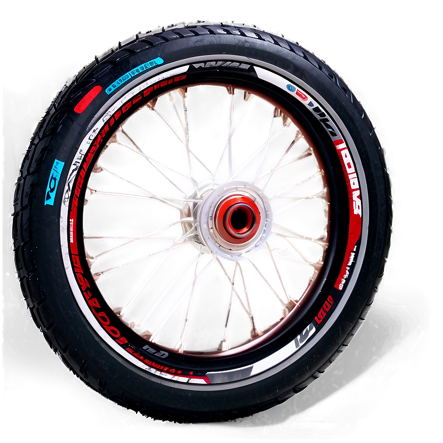 Stylized Bike Wheel Png 70 PNG image