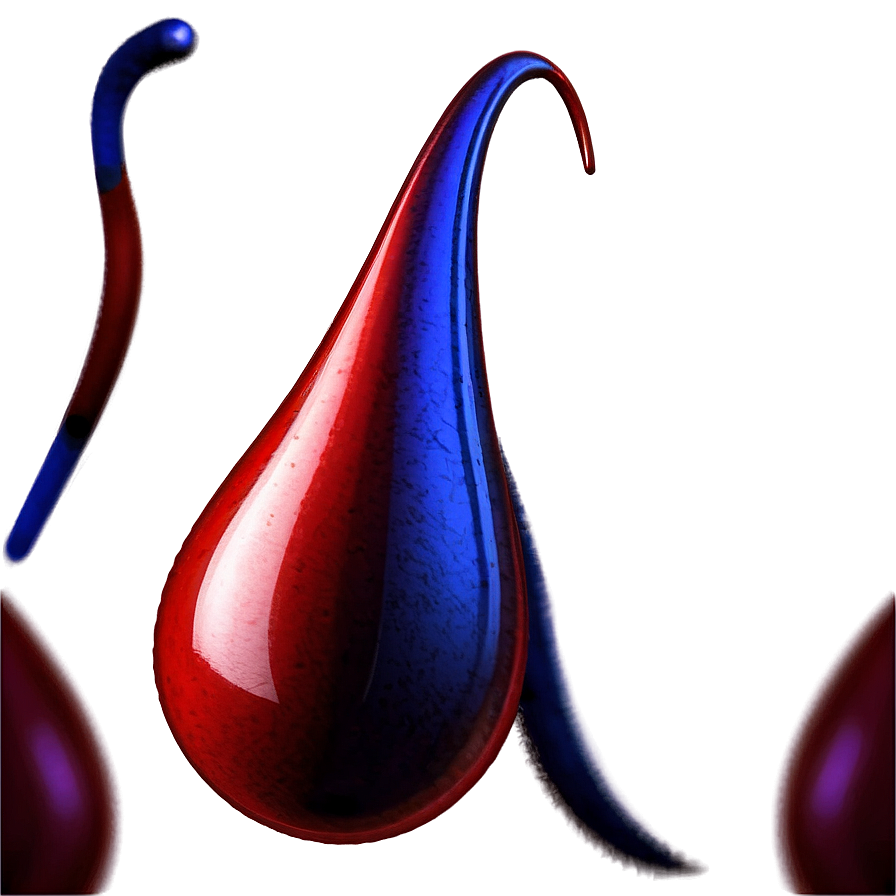 Stylized Blood Drop Png 05252024 PNG image