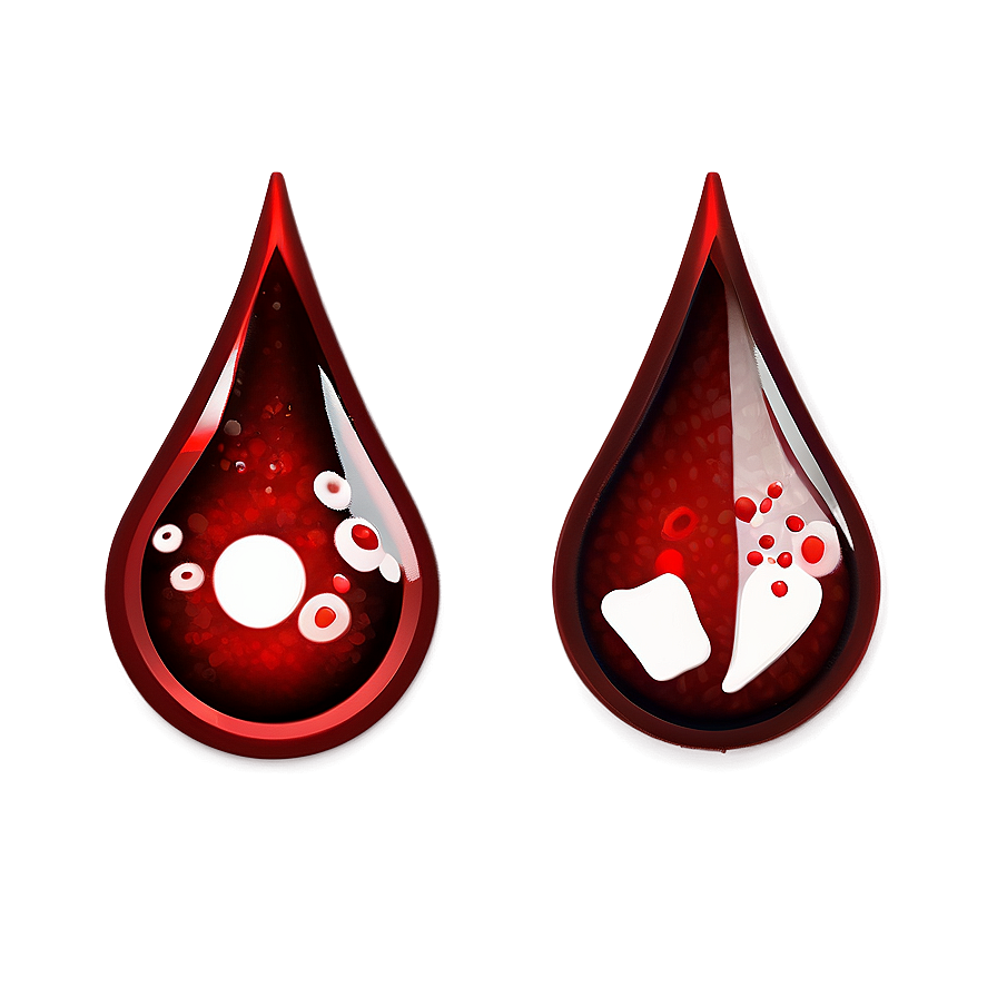 Stylized Blood Drop Png Hyy60 PNG image