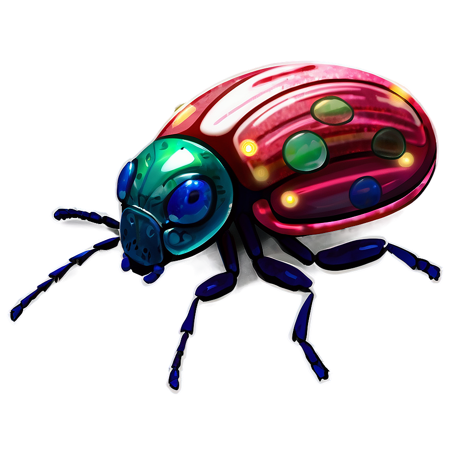 Stylized Bug Png 24 PNG image