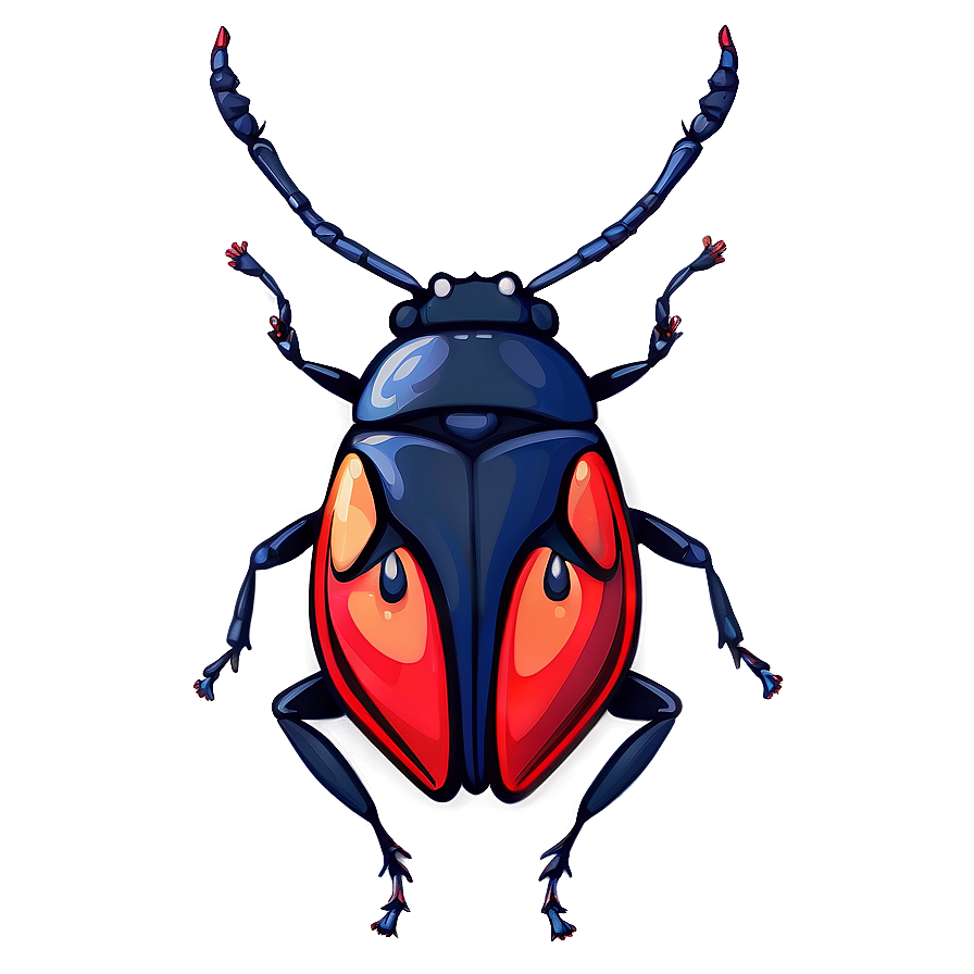 Stylized Bug Png Afh24 PNG image