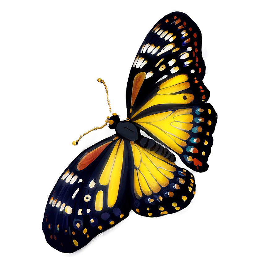 Stylized Butterfly Png 67 PNG image