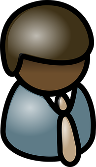 Stylized Character Icon PNG image