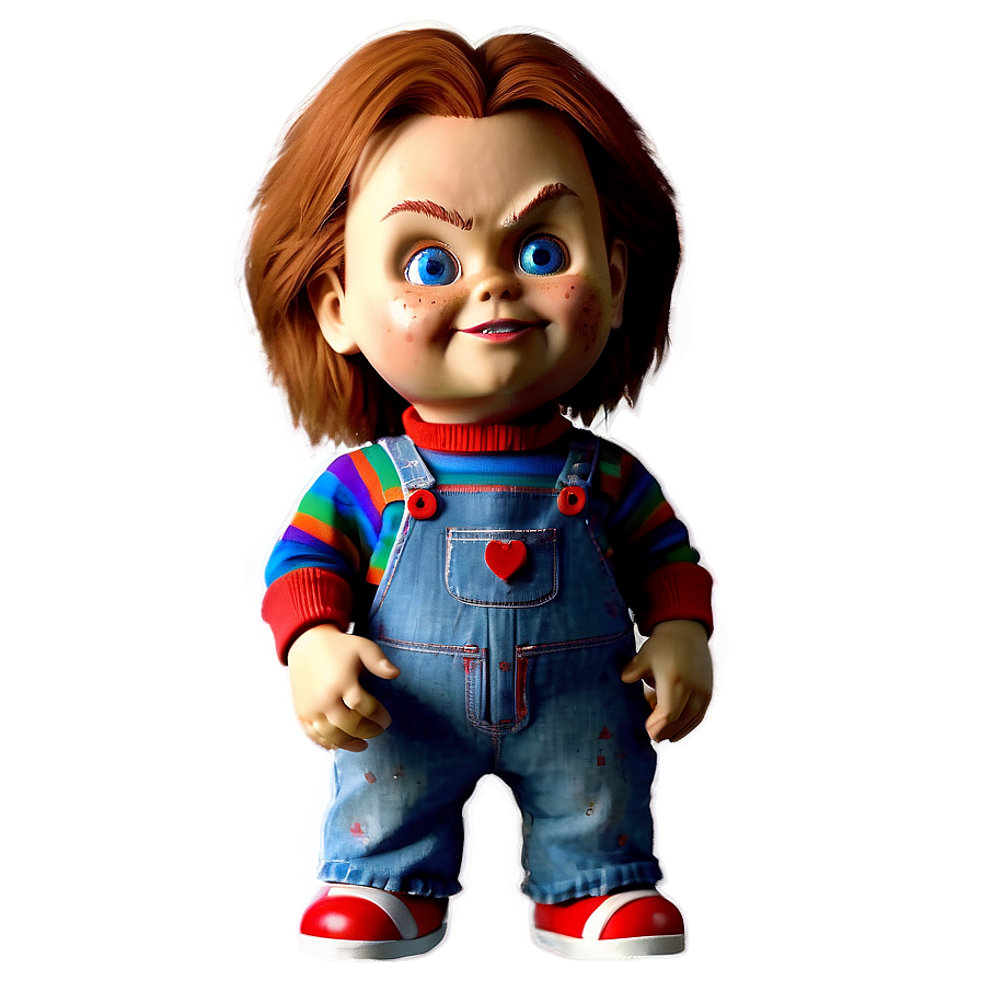 Stylized Chucky Png 05212024 PNG image