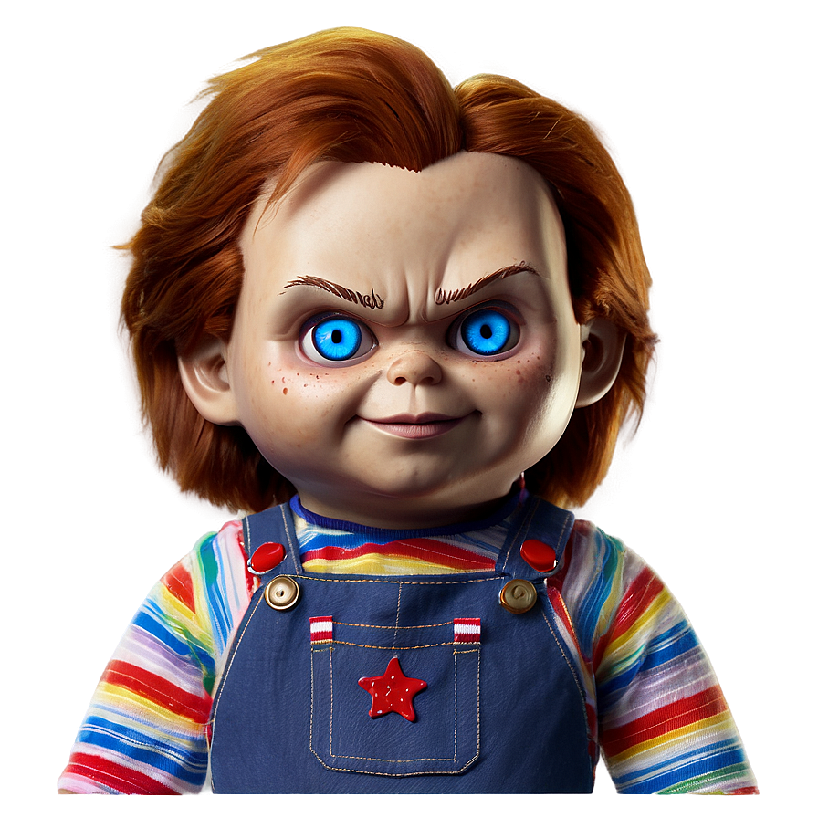 Stylized Chucky Png 40 PNG image