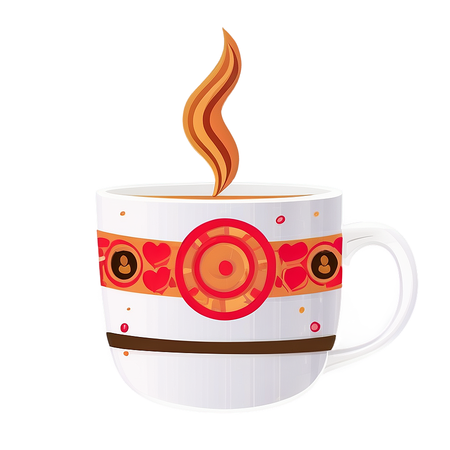 Stylized Coffee Cup Png 97 PNG image