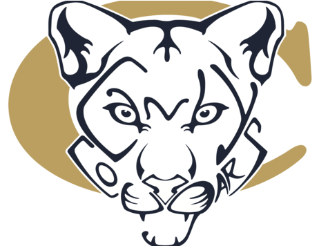 Stylized Cougar Logo PNG image