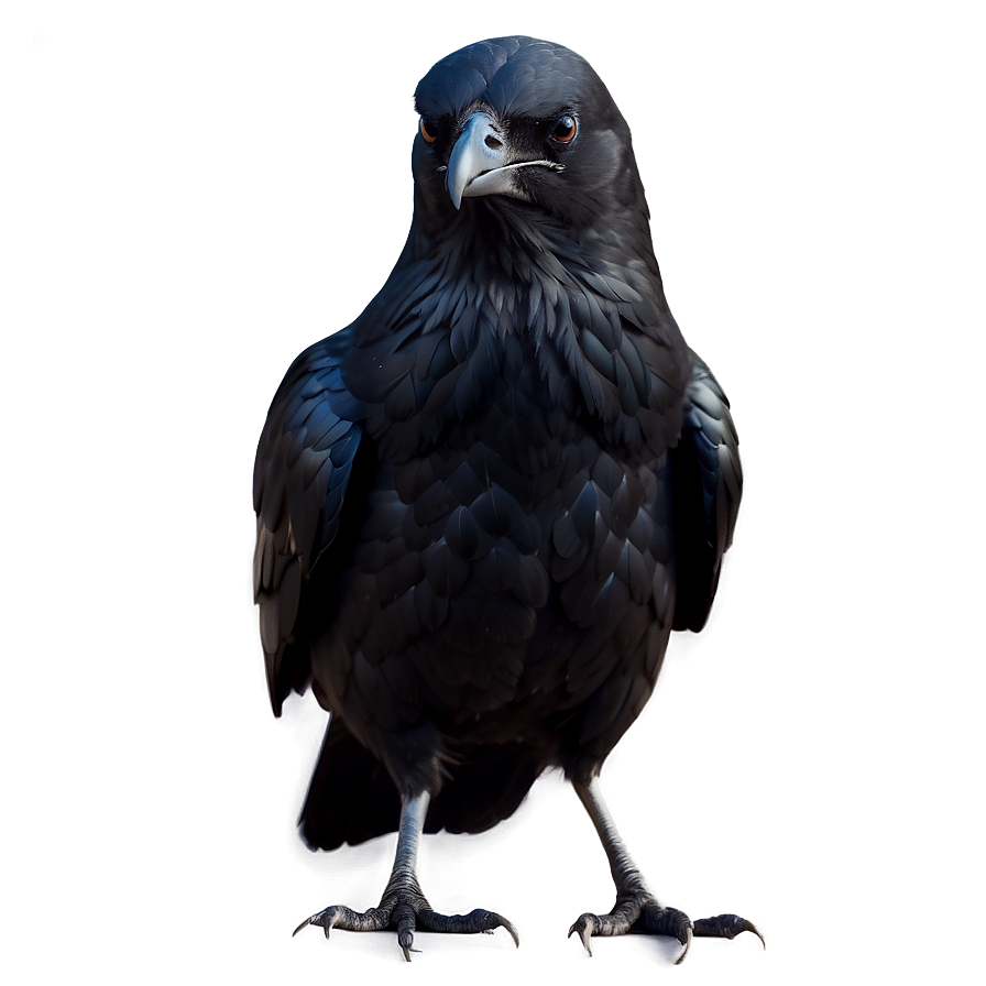 Stylized Crow Png 7 PNG image