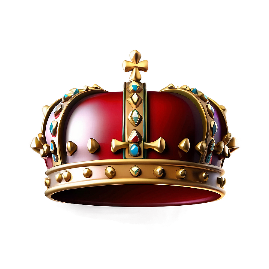 Stylized Crown Art Png Lpx89 PNG image