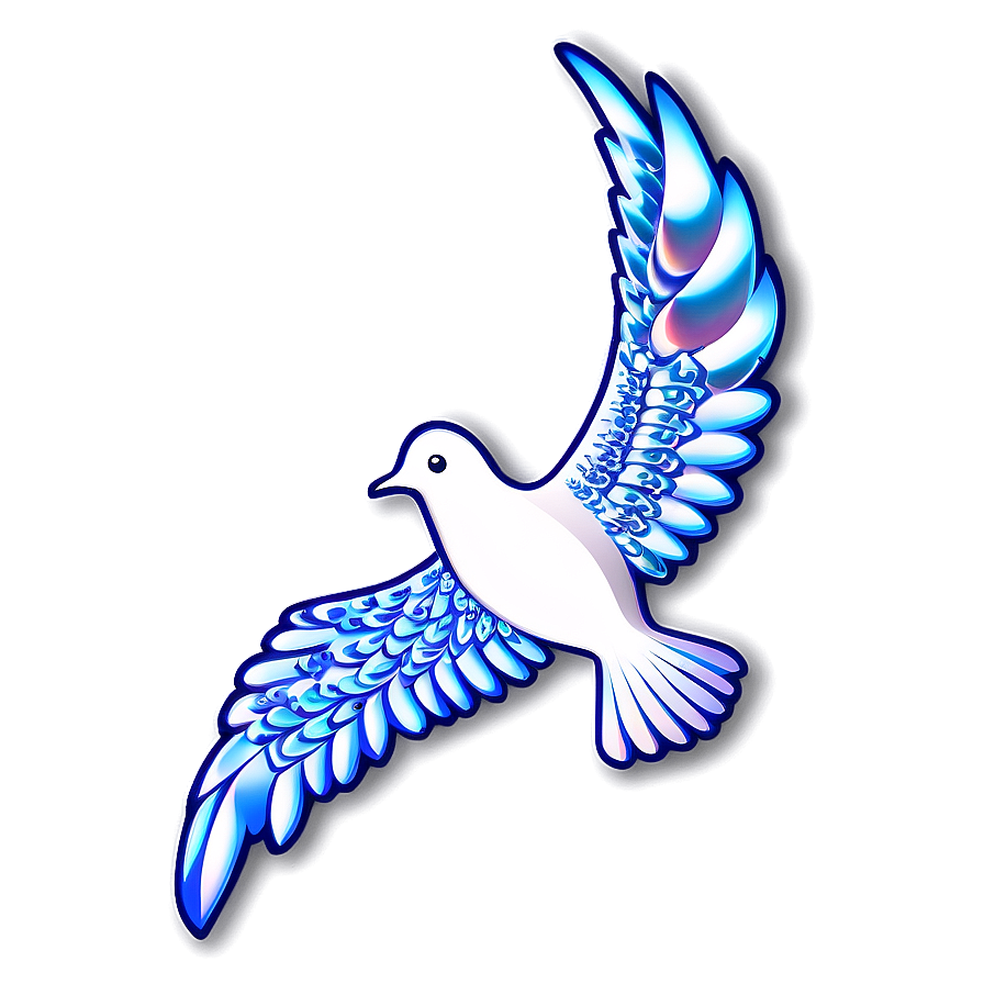 Stylized Dove Png Fyf PNG image