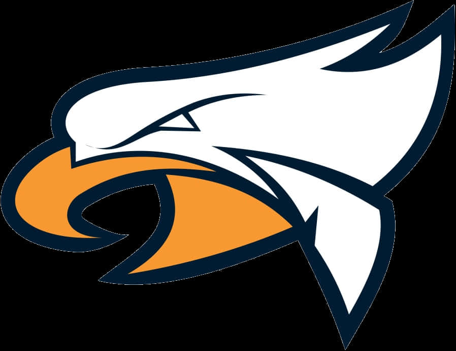 Stylized Eagle Logo Design PNG image
