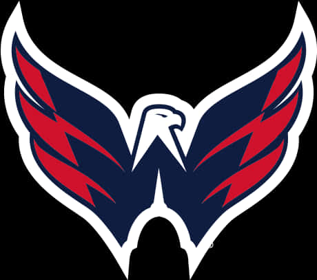 Stylized Eagle Sports Logo PNG image