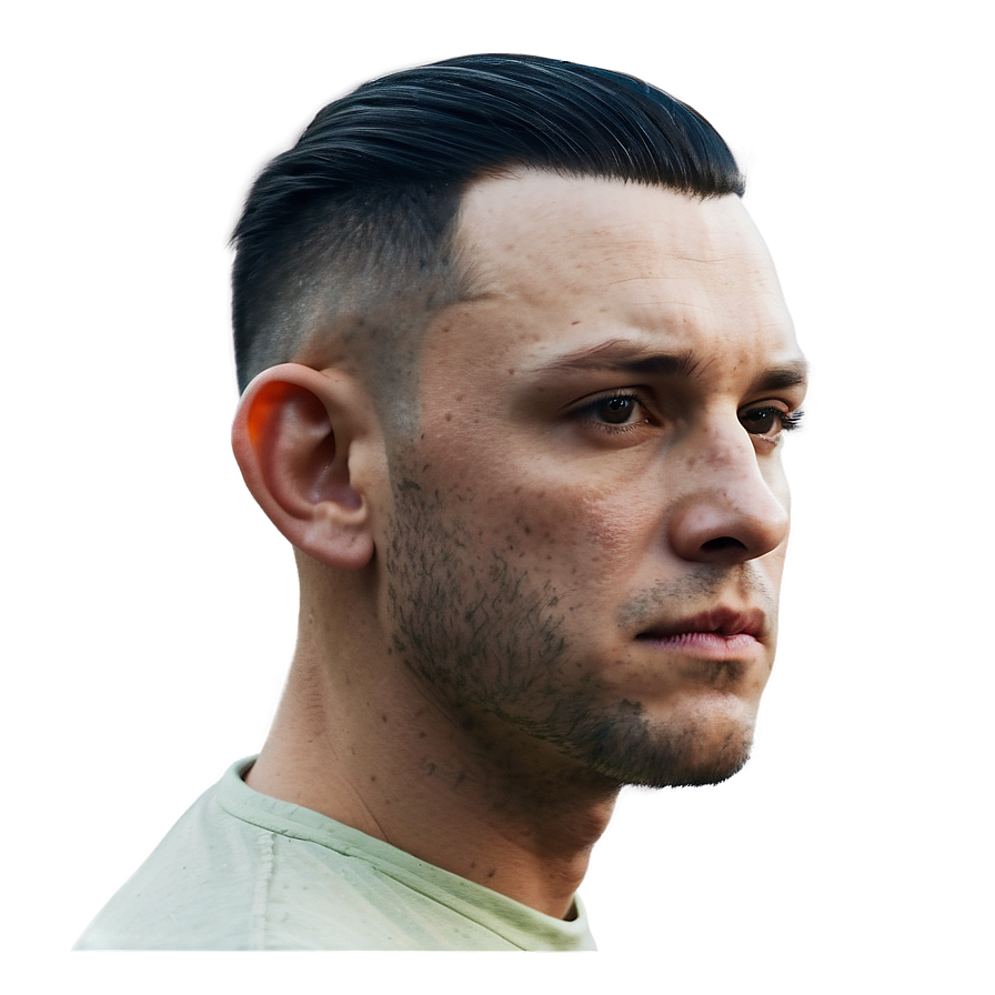 Stylized Edgar Haircut Png 85 PNG image