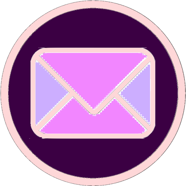 Stylized Envelope Icon PNG image