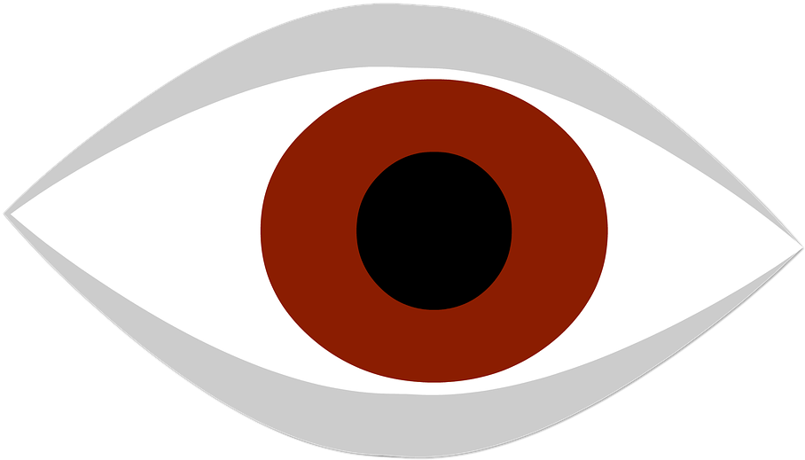 Stylized Eye Clipart PNG image