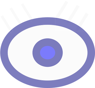 Stylized Eye Graphic PNG image