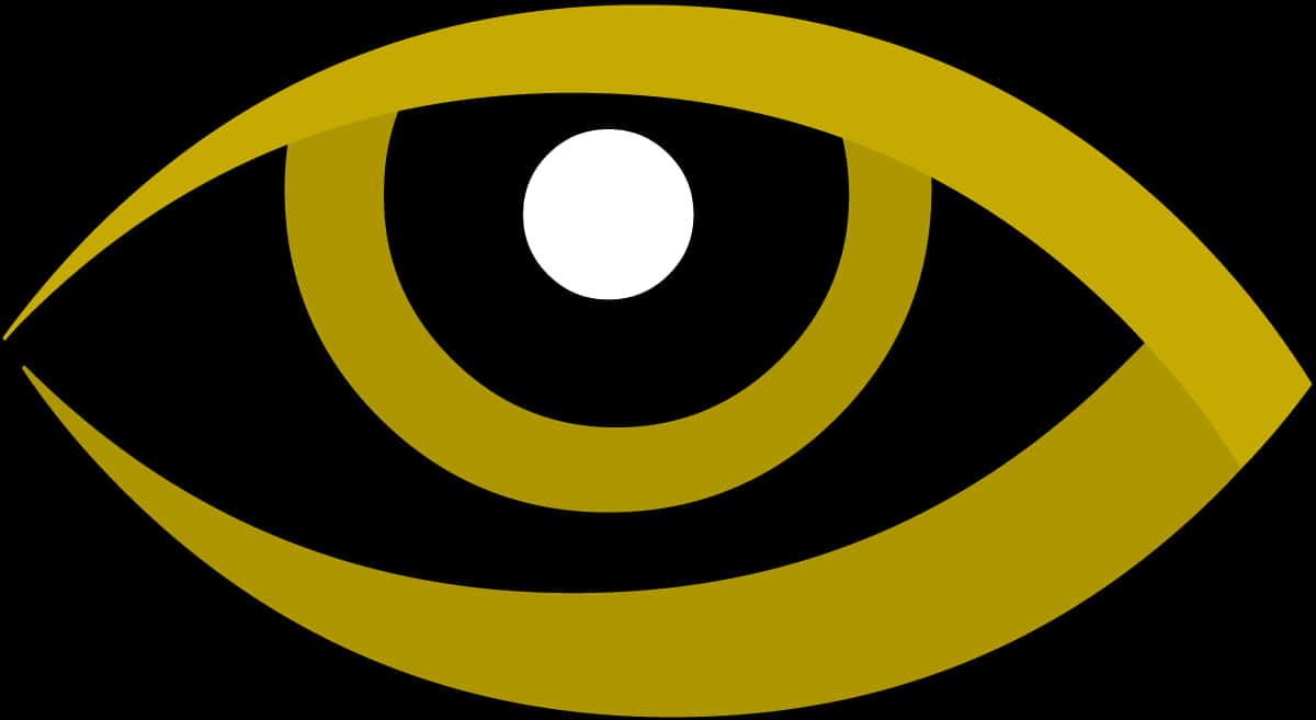 Stylized Eye Graphic PNG image