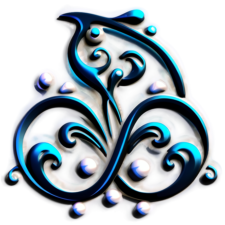 Stylized Flourish Symbol Png Rqc39 PNG image