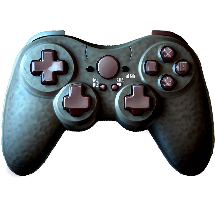 Stylized Game Controller Png Ymo PNG image