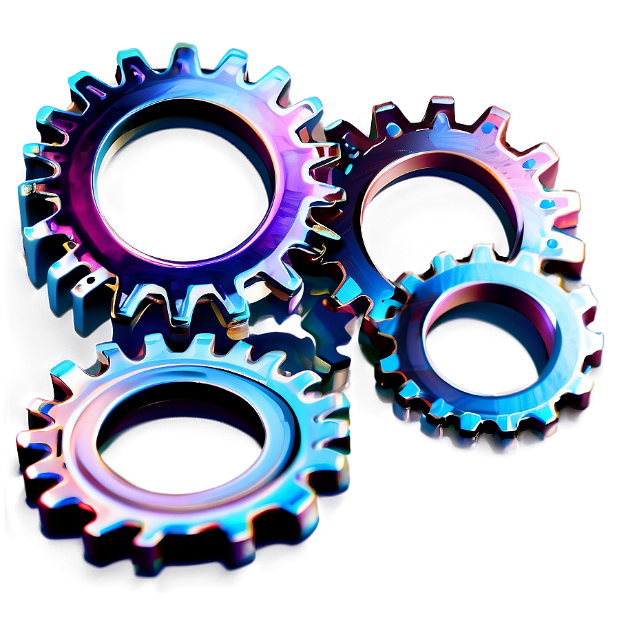 Stylized Gear Icon Png Ynu32 PNG image