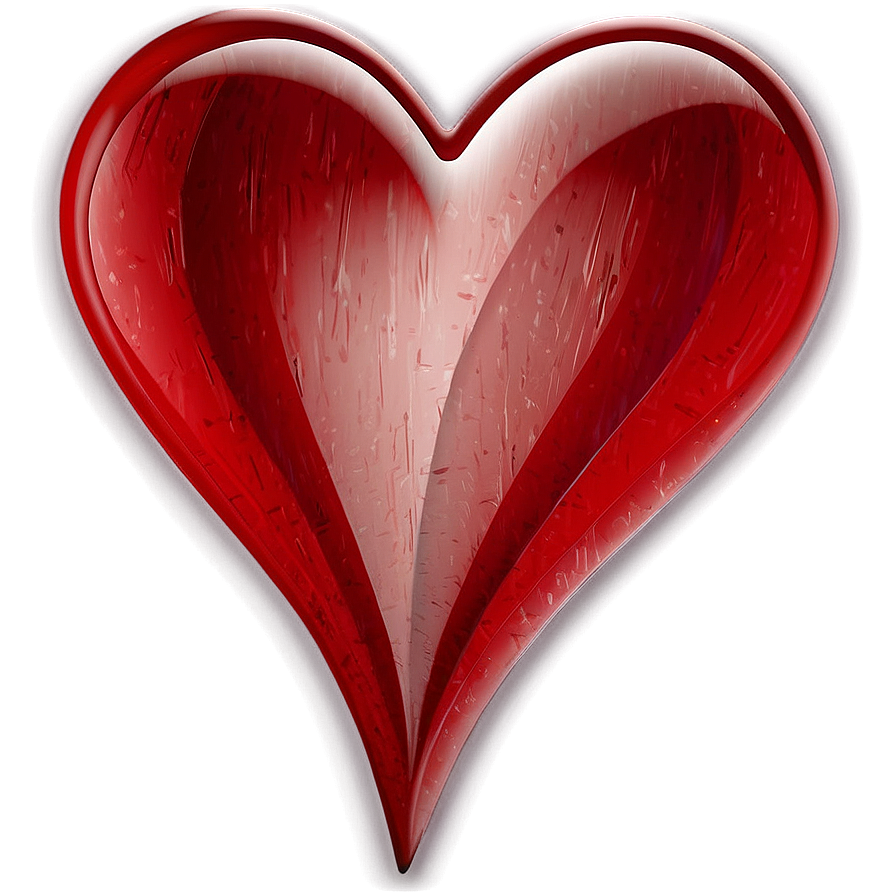 Stylized Heart Icon Png 06202024 PNG image