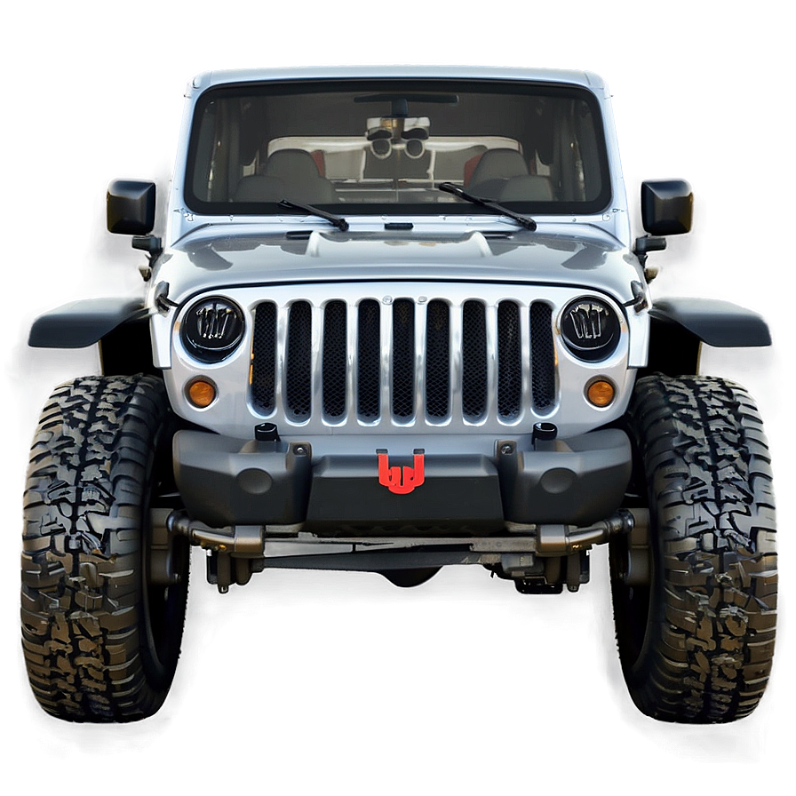 Stylized Jeep Grill Png Hym PNG image