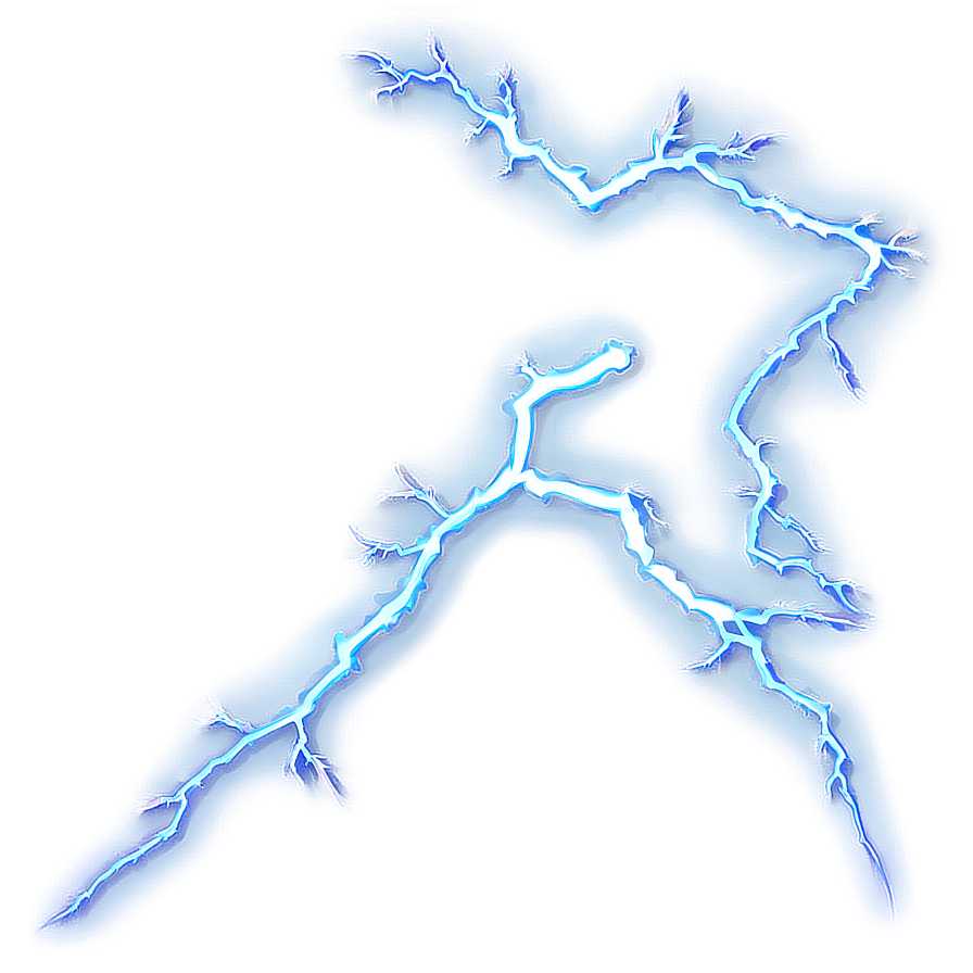 Stylized Lightning Illustration Png Maf89 PNG image